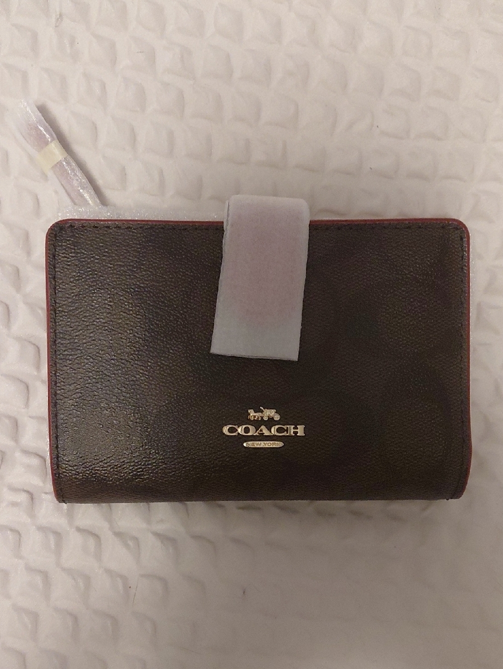 Coach Brown Leather Wallet